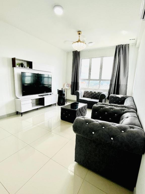 FIZALICHAA LADANG TANJUNG WITH POOL AND 3 BEDROOMS Apartment in Terengganu, Malaysia