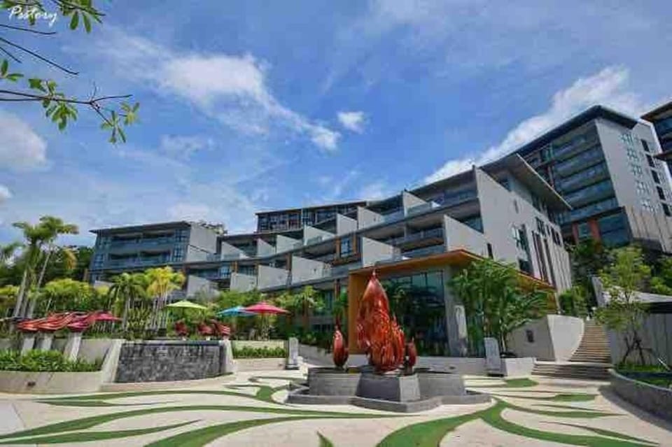 Stunning 2 - bedroom flat (80 sqm) at Surin Beach Apartment in Choeng Thale