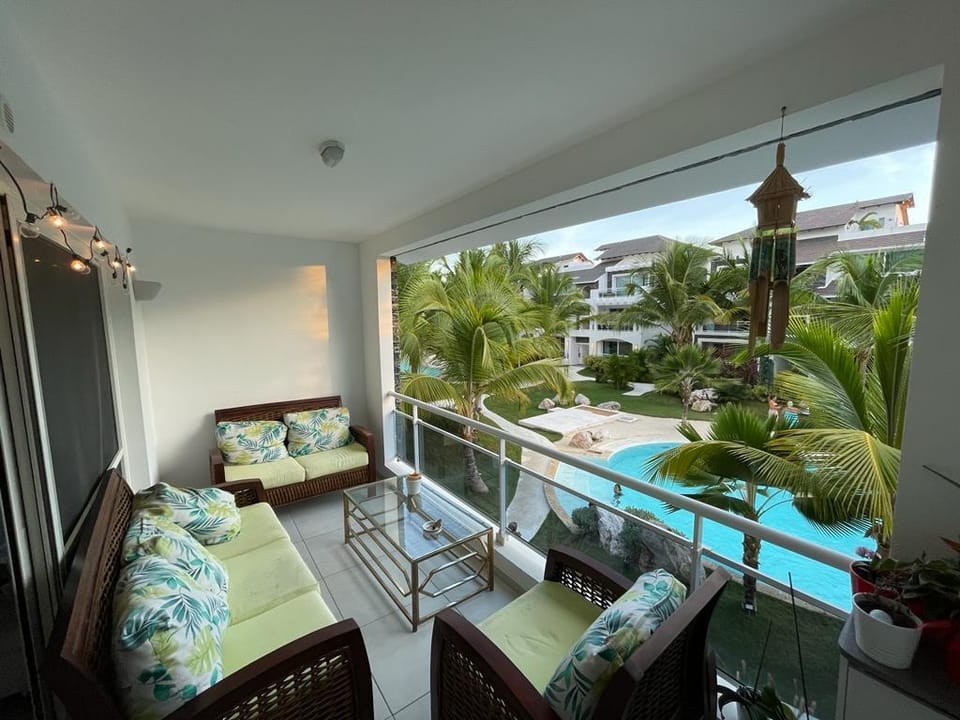 Casa en paraiso, pool view Vacation rental in Dominicus