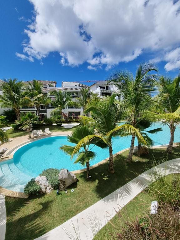 Casa en paraiso, pool view Vacation rental in Dominicus
