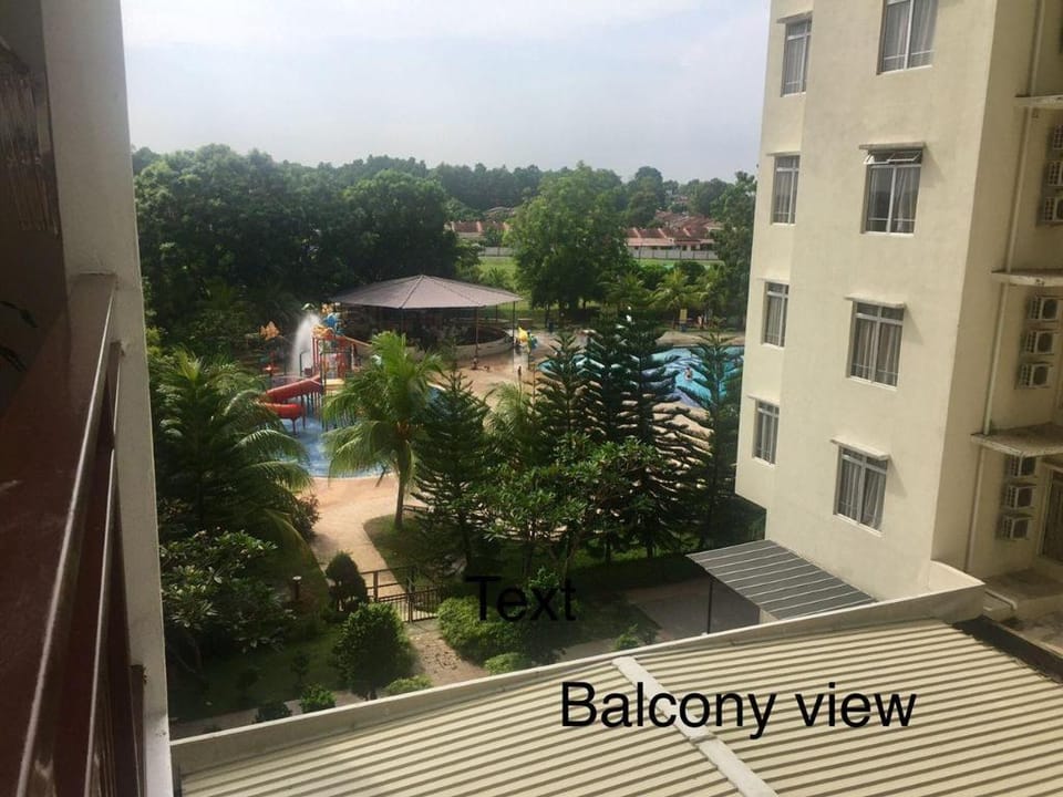Rumah Lagoon Park Resort Melaka Free Waterpark Apartment in Malacca