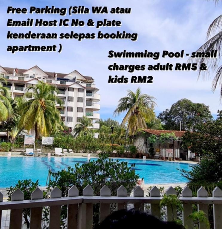 Perfect beach getaway for honeymooners or Families Apartment in Port Dickson
