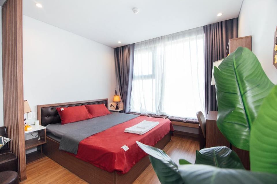 Căn hộ Luxury 1pn ở Greenbay Garden Hạ Long Apartment in Laos