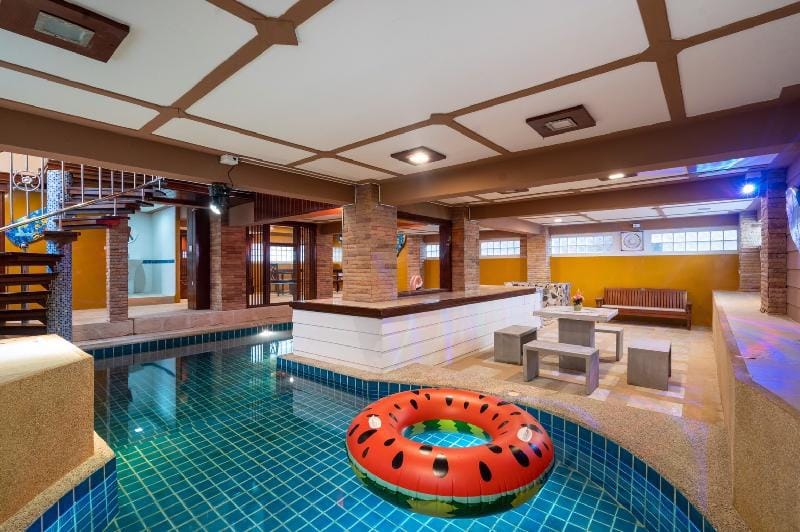 Angel 5BR Pool Villa Phuket + Free Airport Pickup Villa in Phuket