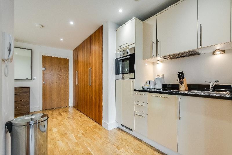 Cosy Studio Apartment in Canary Wharf Apartment in London