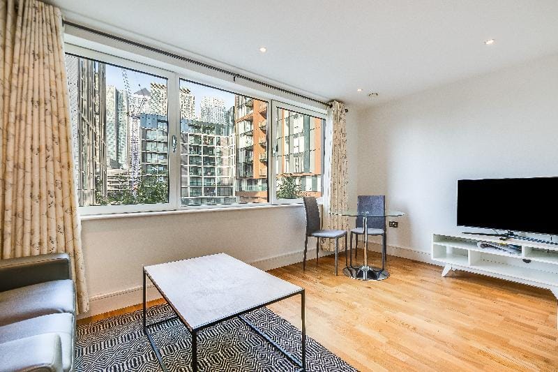 Cosy Studio Apartment in Canary Wharf Apartment in London