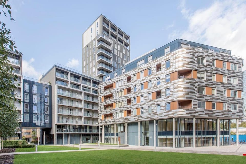 Cosy Studio Apartment in Canary Wharf Apartment in London