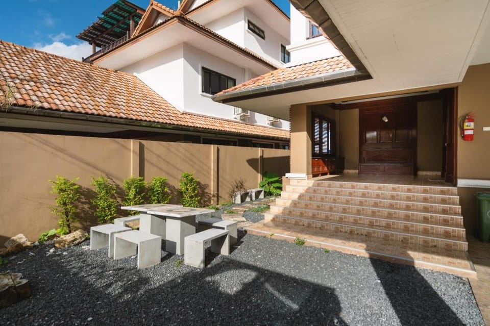Angel 4BR Pool Villa Phuket + Free Airport Pickup Villa in Phuket
