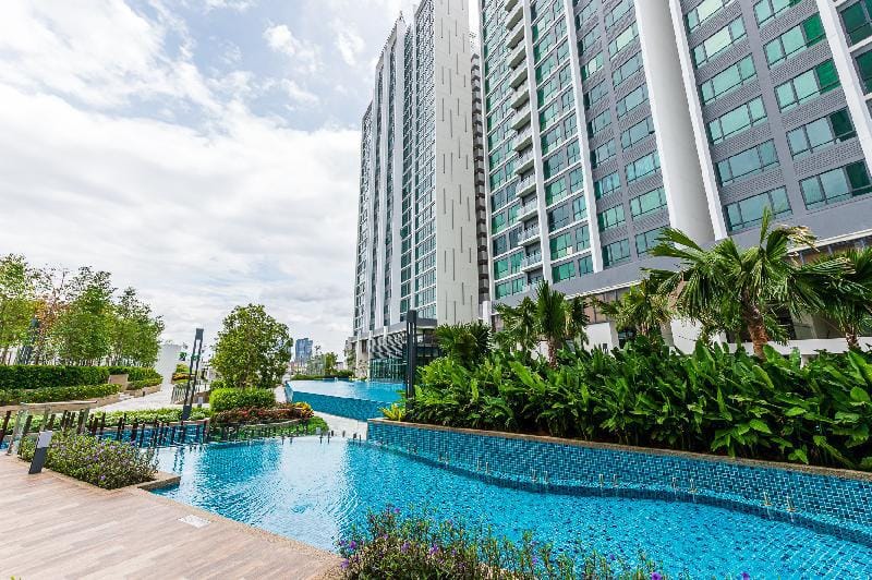 Sunway City View 3BR 2Bath Free 2 Carpark Netflix. Apartment in Subang Jaya