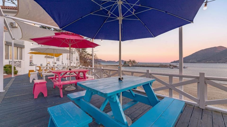 Namhae Melody Pension Bed and Breakfast in South Korea