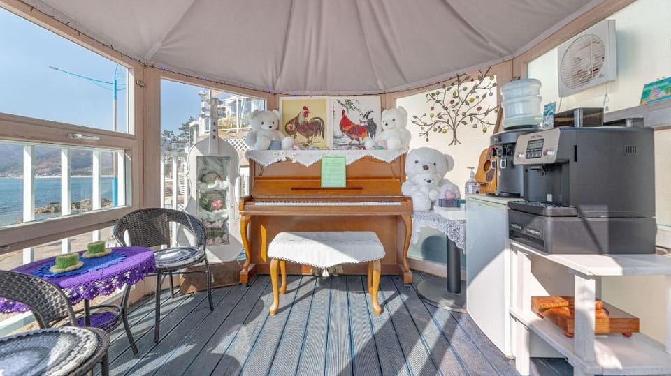 Namhae Melody Pension Bed and Breakfast in South Korea