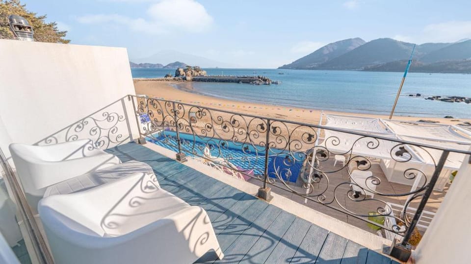 Namhae Melody Pension Bed and Breakfast in South Korea