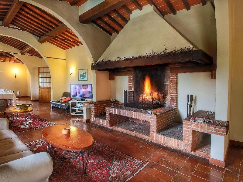 Panoramic Tuscan Villa Villa in Tuscany