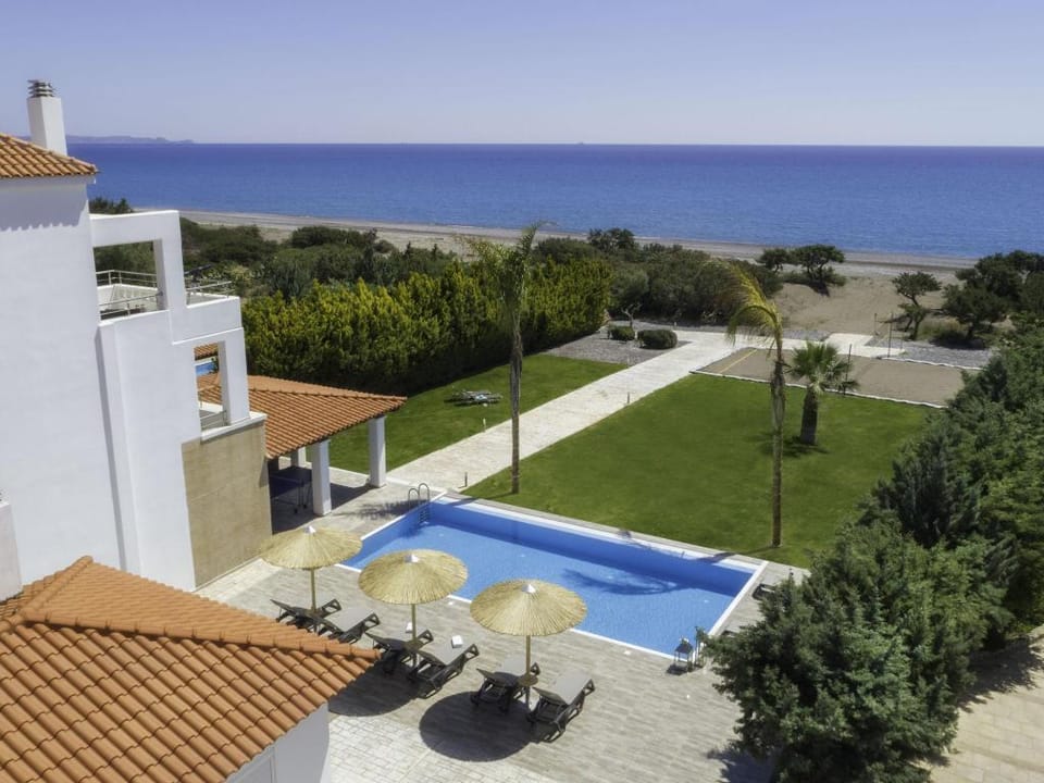 Villa on Island with Private Pool, Garde, Terrace, Parking Villa in Rhodes, Greece