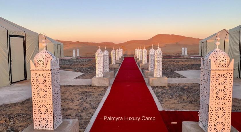 Palmyra Luxury Camp Luxury tent in Morocco