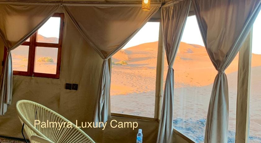 Palmyra Luxury Camp Luxury tent in Morocco