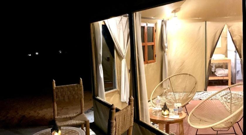 Palmyra Luxury Camp Luxury tent in Morocco