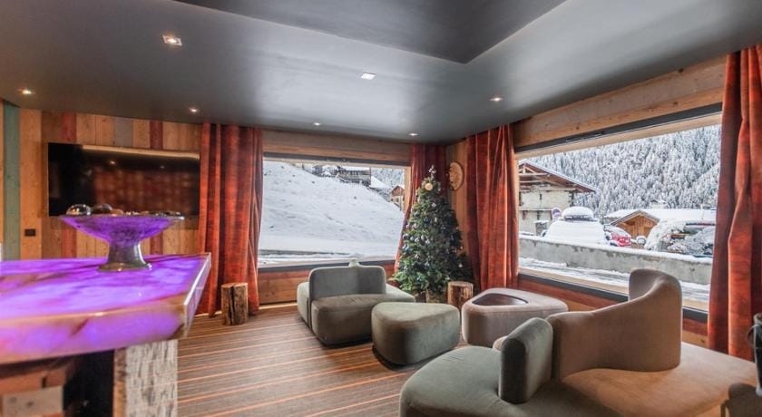 The French Lodge Chalet in Landry