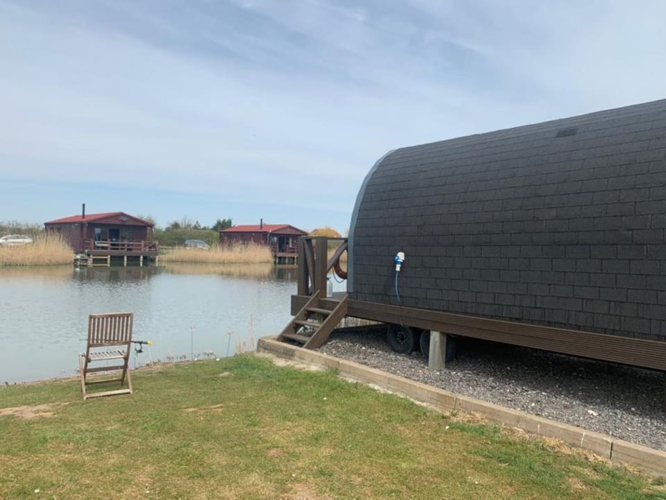 Lakeside Fishing Pods Vacation rental in England