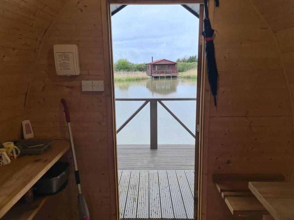 Lakeside Fishing Pods Vacation rental in England