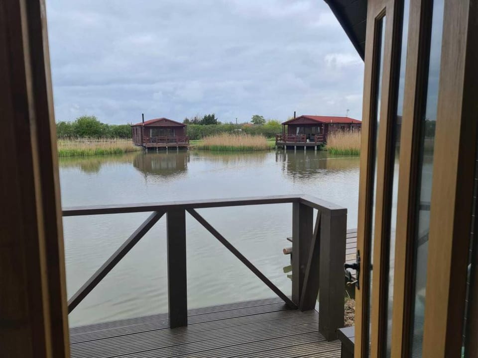 Lakeside Fishing Pods Vacation rental in England