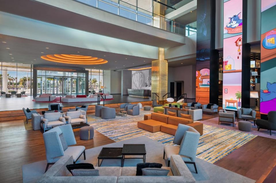 The WB Abu Dhabi, Curio Collection by Hilton Hotel in Abu Dhabi