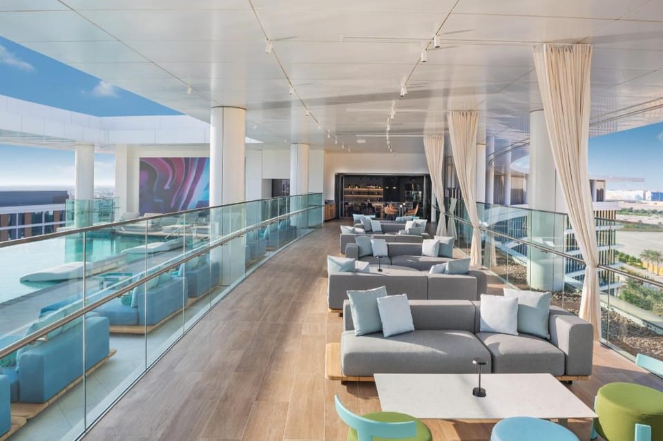 The WB Abu Dhabi, Curio Collection by Hilton Hotel in Abu Dhabi