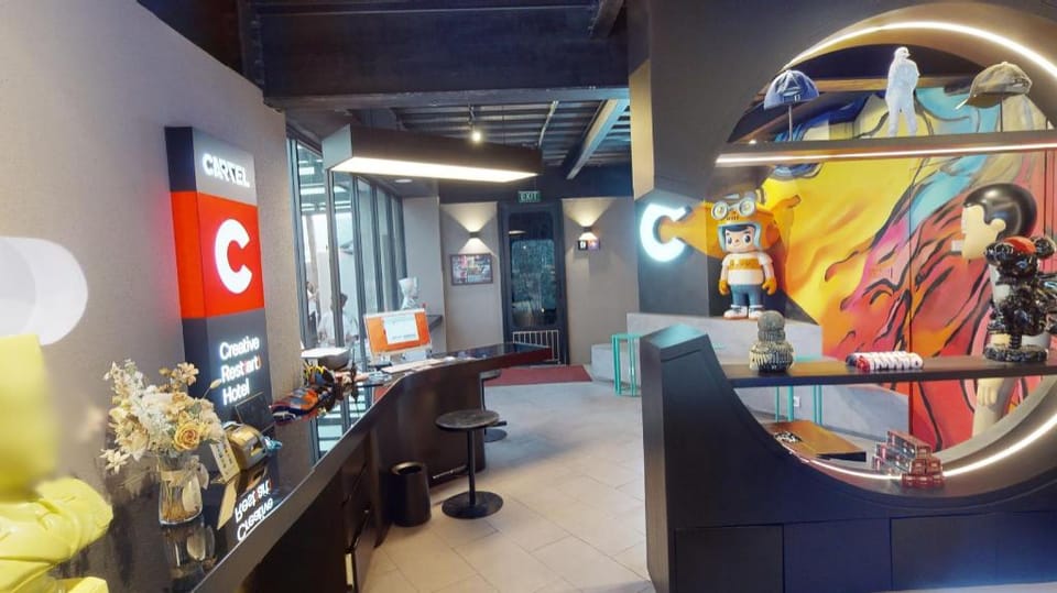 Creative RestArt Hotel By Damn I love Indonesia Hotel in Bandung