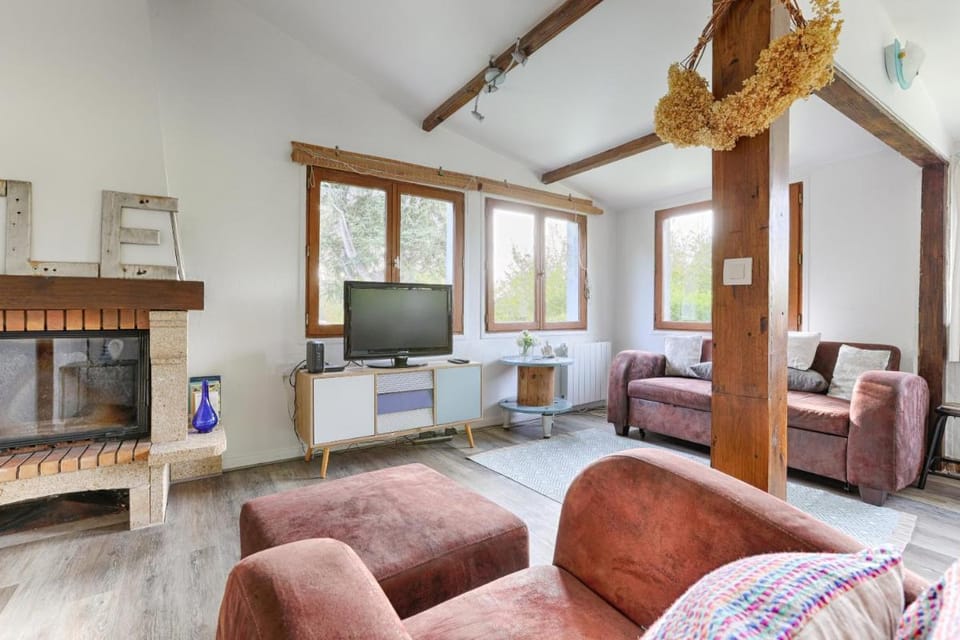 La Cabanette à 10min de Disneyland Paris - Cabane & Cabanon Vacation rental in Île-de-France