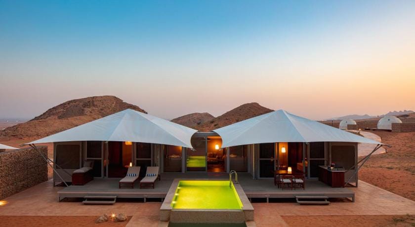 Moon Retreat by Sharjah Collection Luxury tent in Sharjah