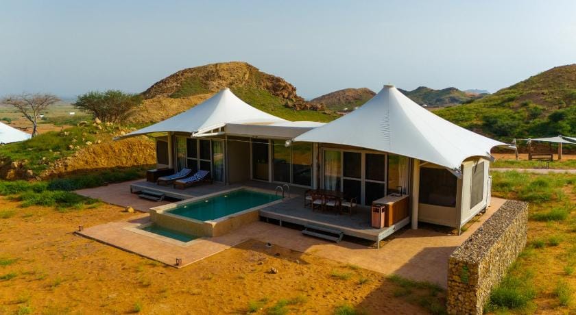 Moon Retreat by Sharjah Collection Luxury tent in Sharjah
