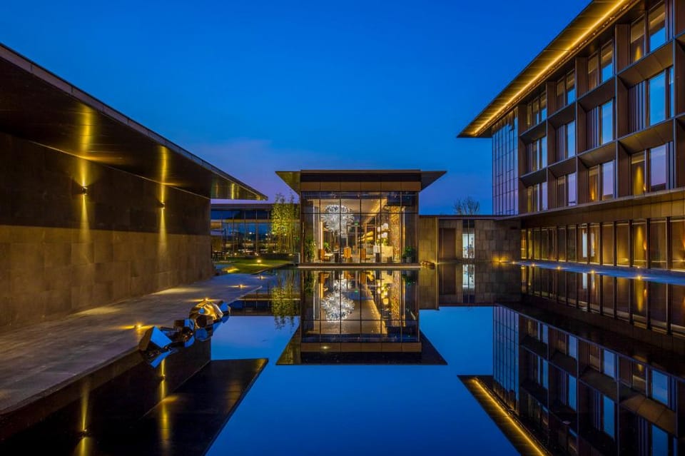 Hotel Indigo Suzhou Yangcheng Lake By IHG Hotel in Suzhou