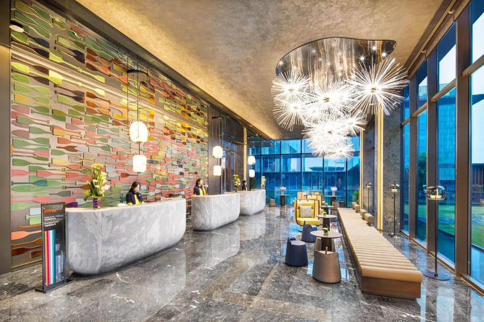 Hotel Indigo Suzhou Yangcheng Lake By IHG Hotel in Suzhou