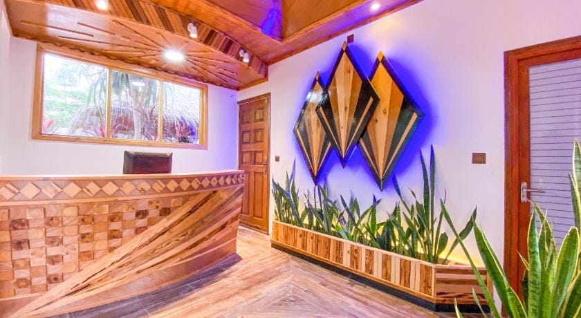 Manta Dhangethi Bed and Breakfast in Maldives