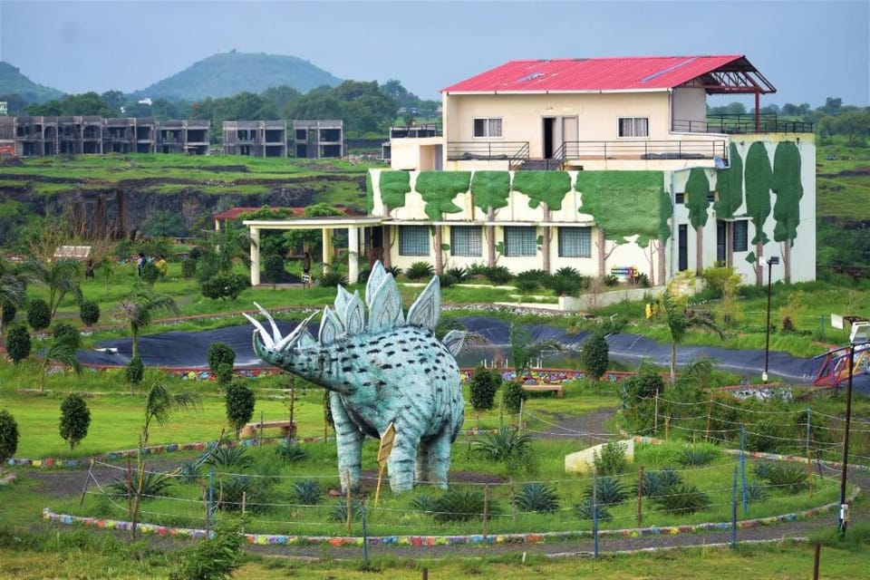 Dino Adventure Park & Resort Hotel in India