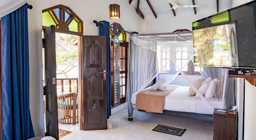 serenity beach cabanas Hotel in Tangalle