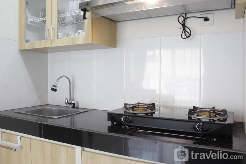 Stylish & Cozy 2BR at Gateway Pasteur By Travelio Apartment in Bandung