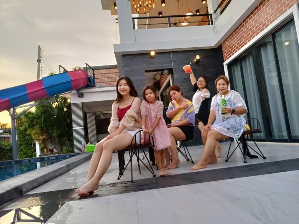 Modern Rocky Loft Huahin Pool Villa  Villa in Hua Hin District