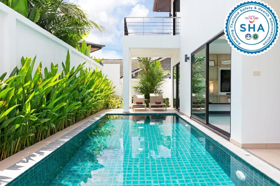 Beautiful 3BR Pool Villa White Pool Villa in Kamala