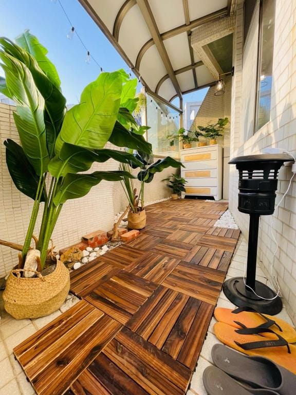 Chill 3 rooms with 1 bath City central near museum Apartment in Kaohsiung