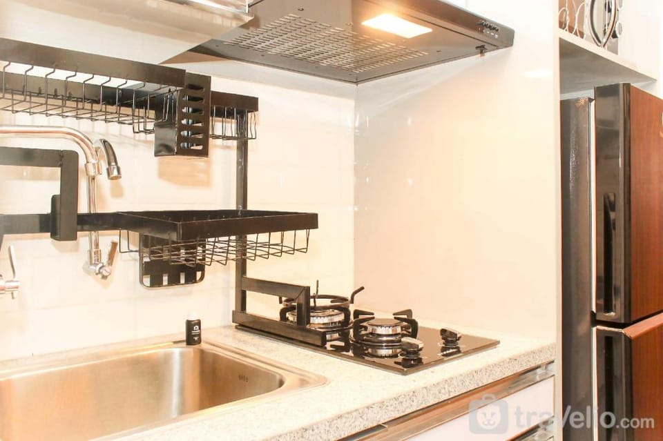 Living Studio Apt @Grand Kamala Lagoon By Travelio Apartment in West Java