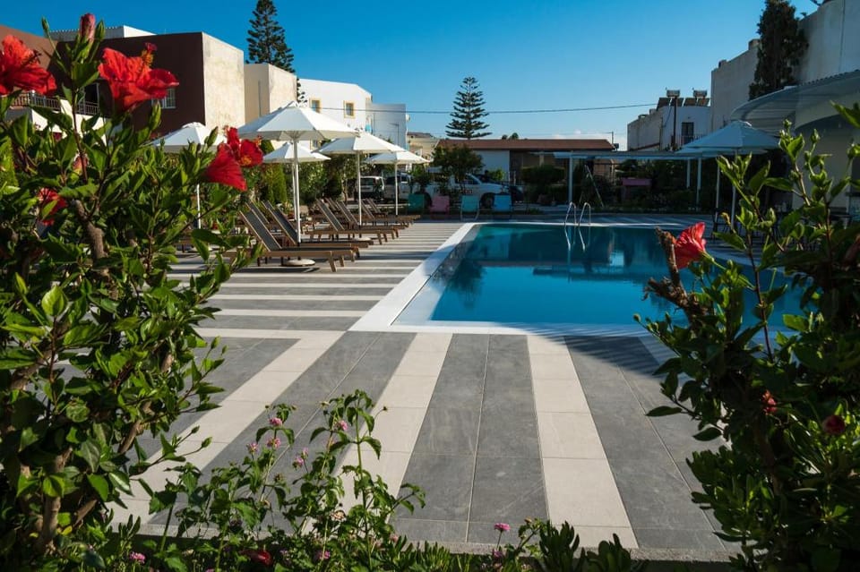 Cozy apartment for 4 people in Kato Gouves of Heraklion Apartment in Crete