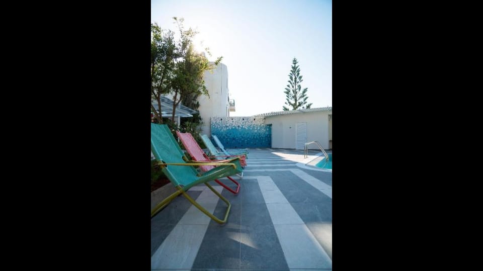 Cozy apartment for 4 people in Kato Gouves of Heraklion Apartment in Crete