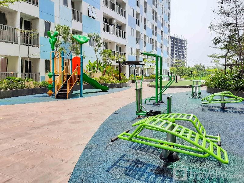 Comfort 1BR at Grand Sentraland Apt By Travelio Apartment in West Java