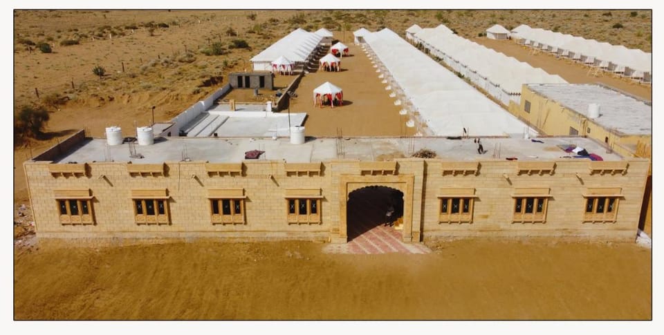 Jaisalmer Desert Resort  Luxury tent in Sindh