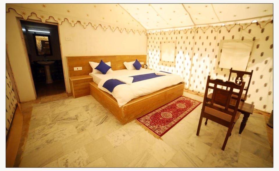 Jaisalmer Desert Resort  Luxury tent in Sindh