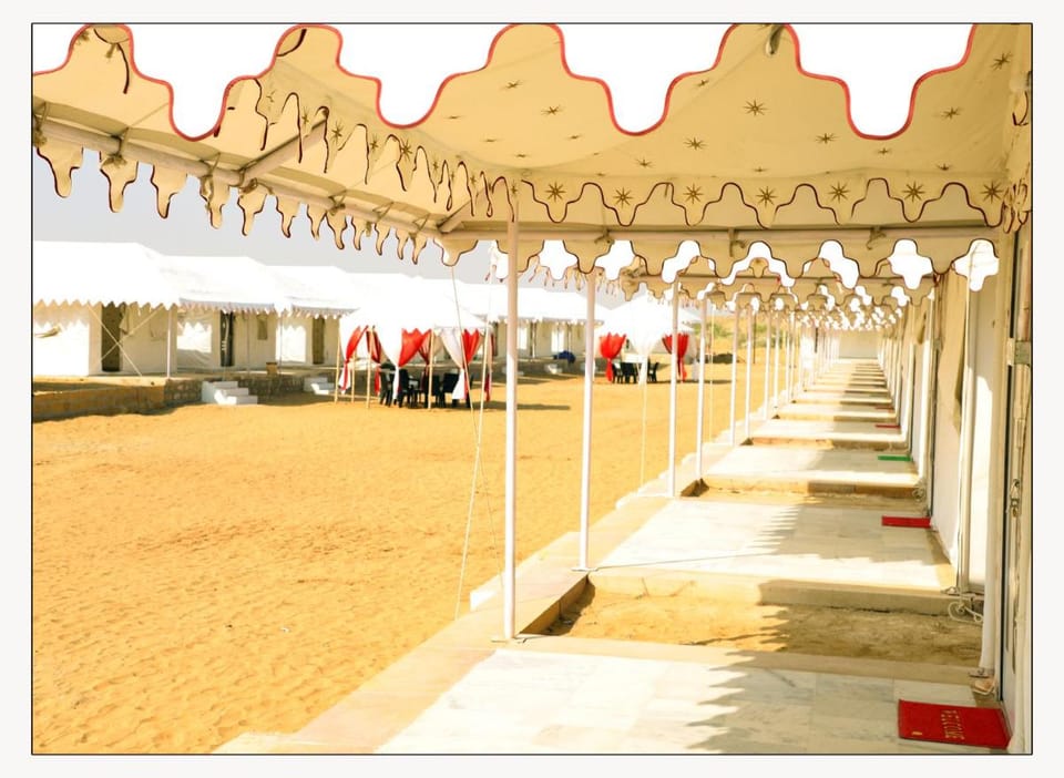 Jaisalmer Desert Resort  Luxury tent in Sindh