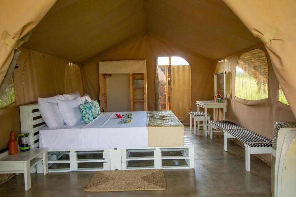 Wild Glamping Gal Oya - Thema Collection Luxury tent in Uva Province, Sri Lanka