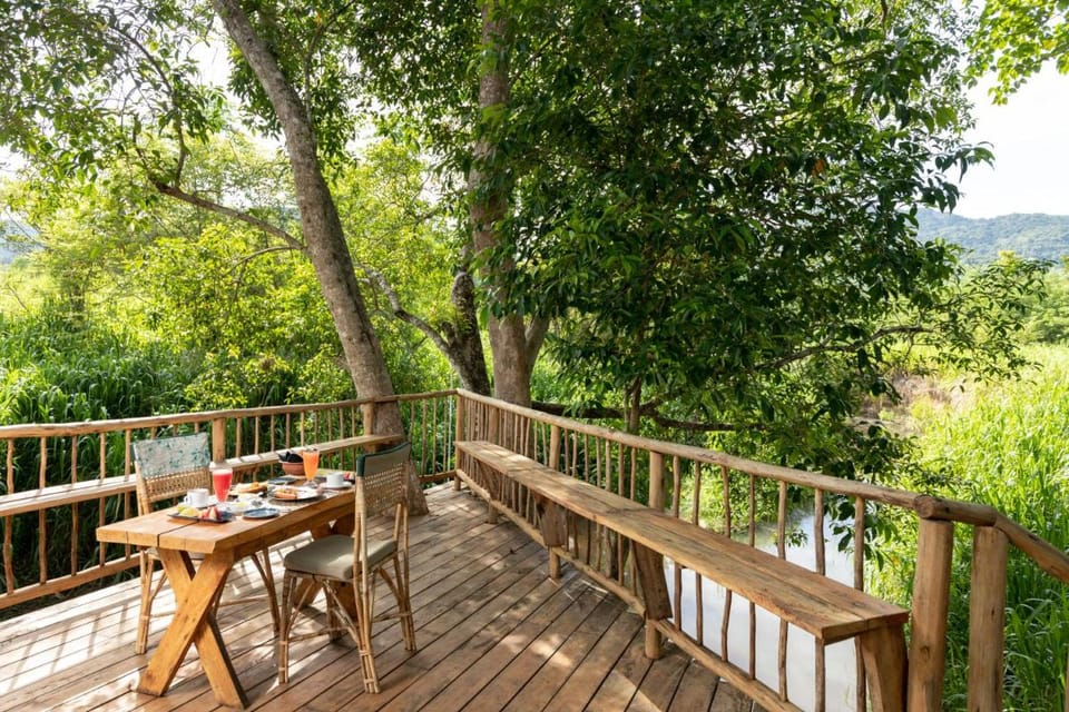 Wild Glamping Gal Oya - Thema Collection Luxury tent in Uva Province, Sri Lanka
