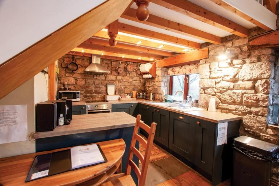 Hill End Barn - 1 Bed Barn Conversion  Vacation rental in Wales
